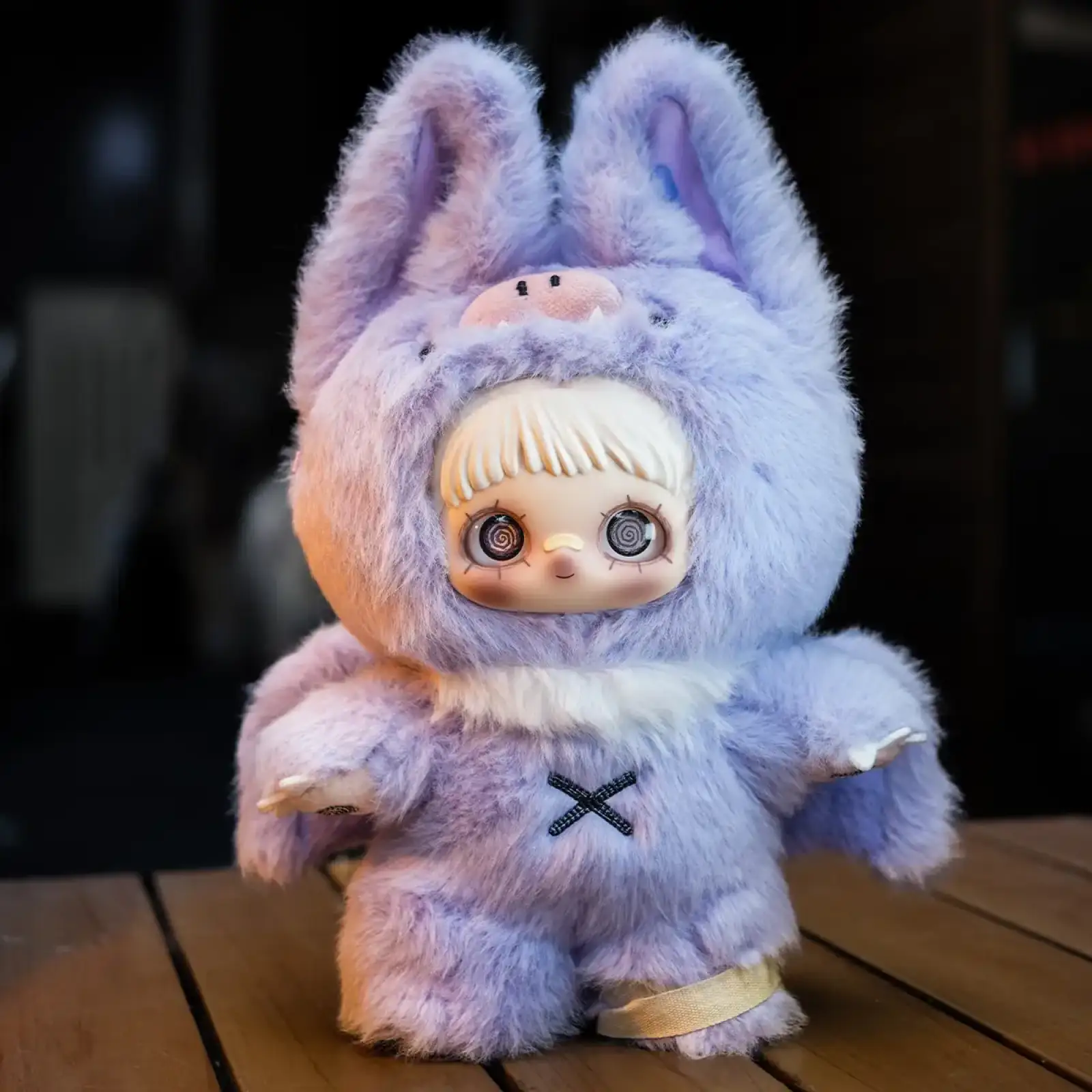 Коллекционная мягкая игрушка с кольцом POP TOP Hi TOY серии 
