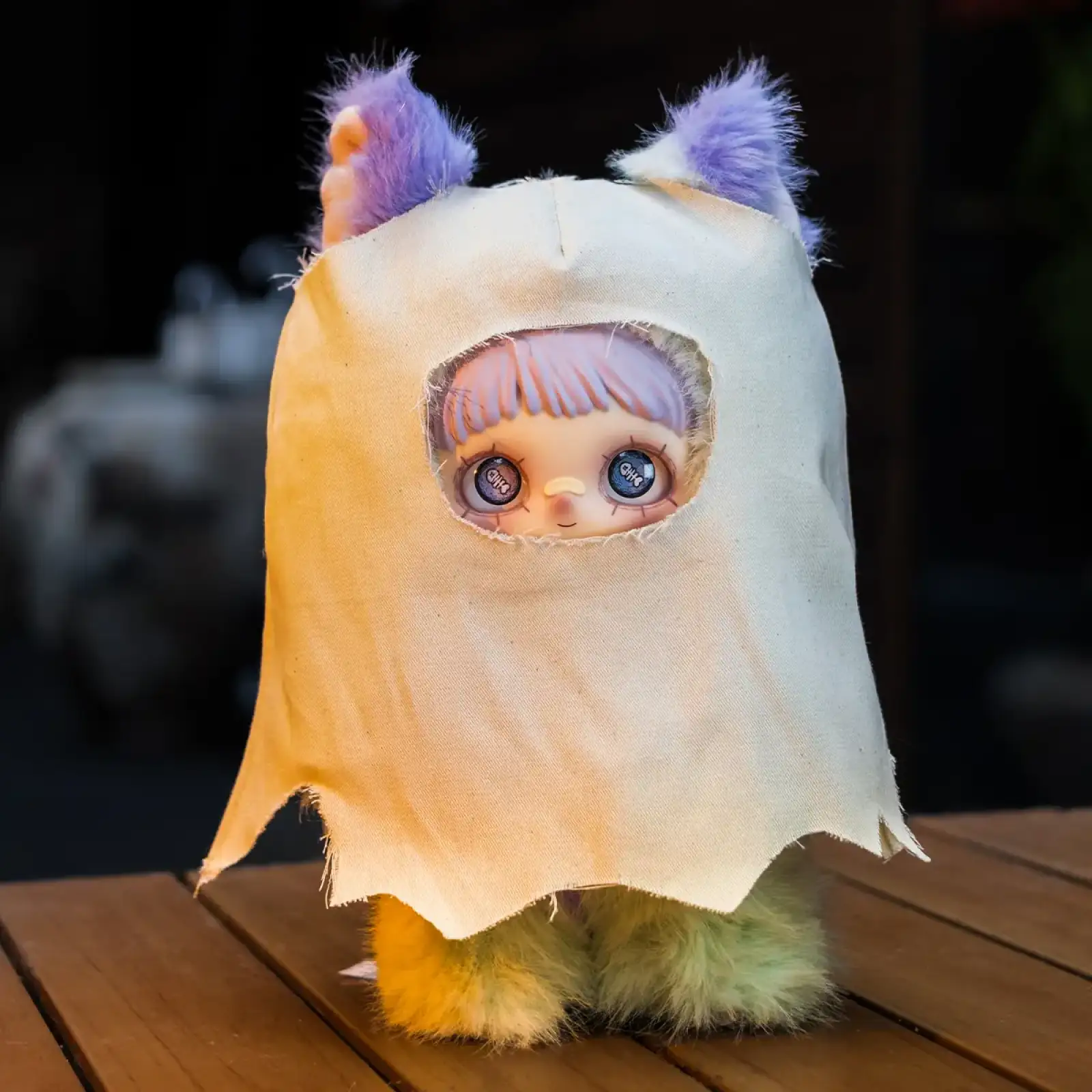 Коллекционная мягкая игрушка с кольцом POP TOP Hi TOY серии 