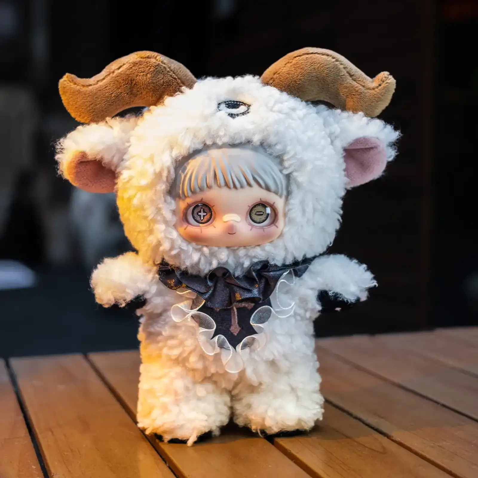 Коллекционная мягкая игрушка с кольцом POP TOP Hi TOY серии 
