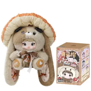 Коллекционная мягкая игрушка POP TOP Hi TOY серии "Nommi" - ГРИБОЧКИ 400% (32см, в асс.) (HC017)