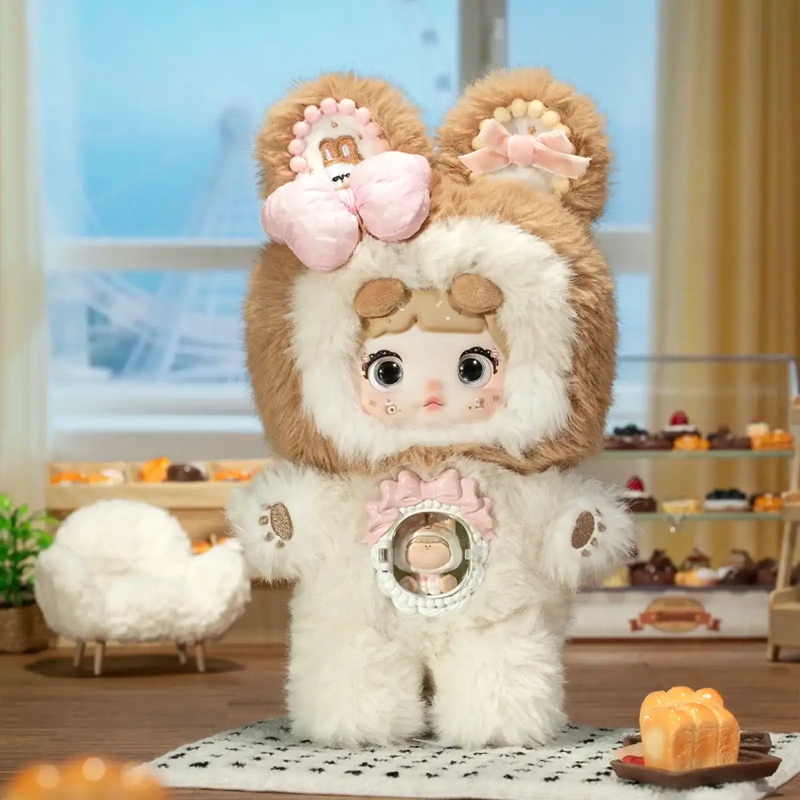 Коллекционная мягкая игрушка с кольцом POP TOP Hi TOY серии 