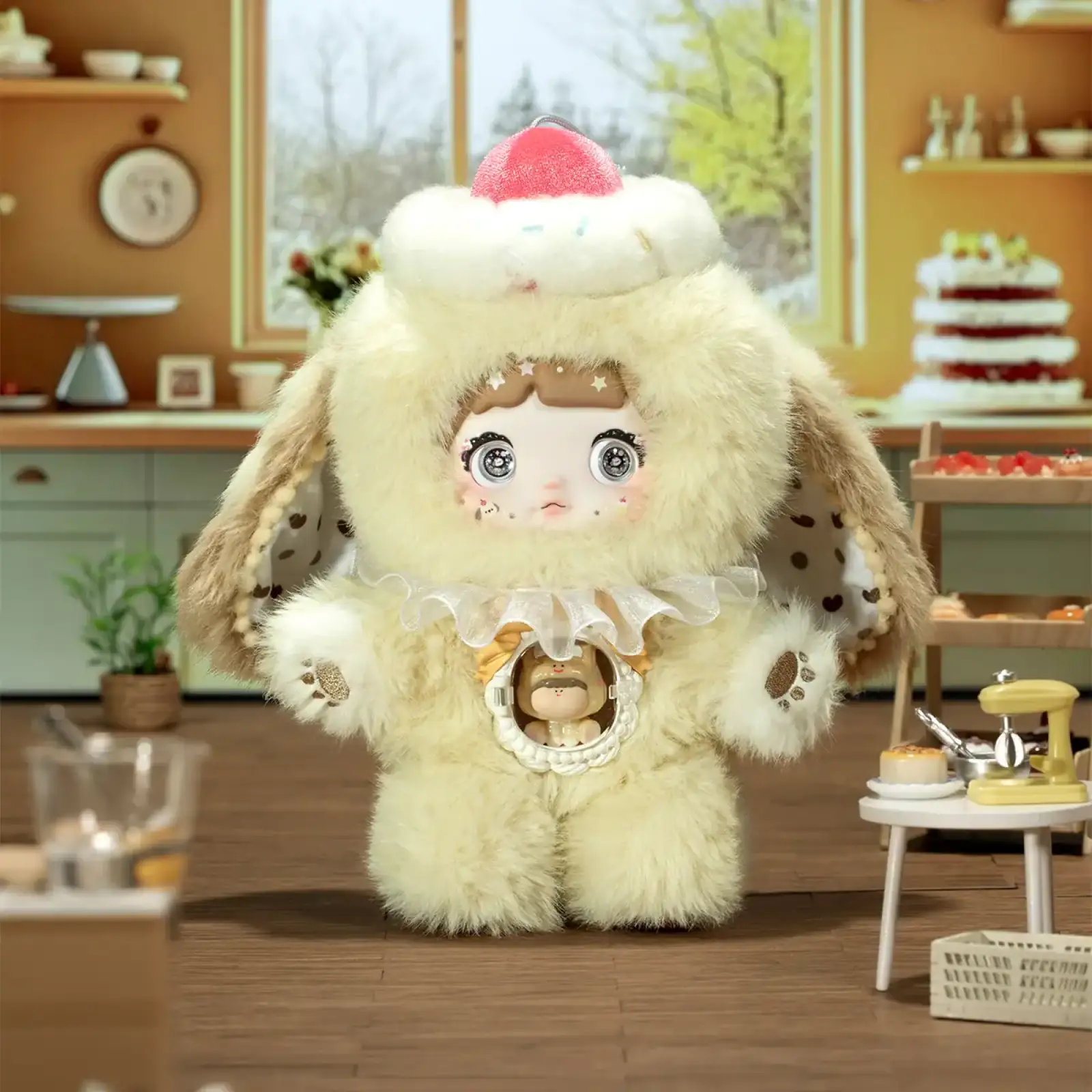 Коллекционная мягкая игрушка с кольцом POP TOP Hi TOY серии 