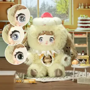 Коллекционная мягкая игрушка с кольцом POP TOP Hi TOY серии 