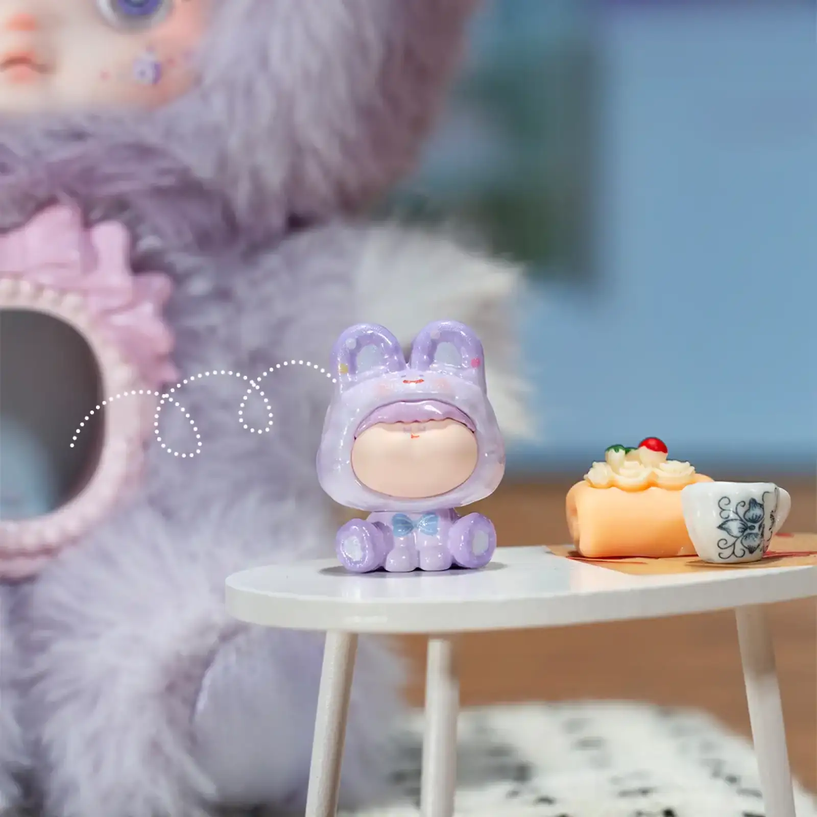 Коллекционная мягкая игрушка с кольцом POP TOP Hi TOY серии 
