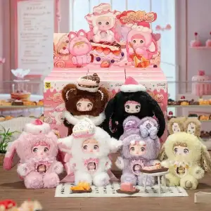 Коллекционная мягкая игрушка с кольцом POP TOP Hi TOY серии 