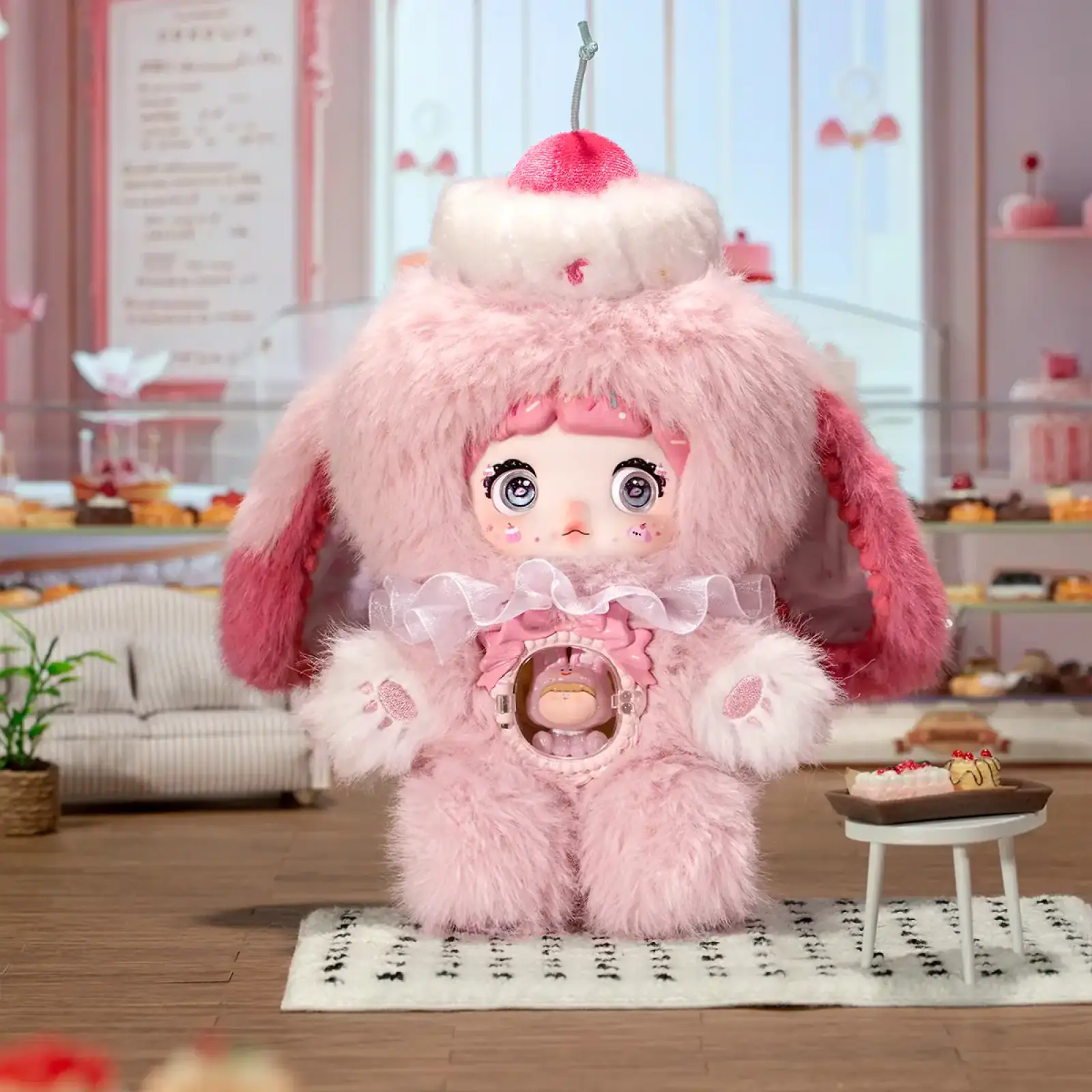 Коллекционная мягкая игрушка с кольцом POP TOP Hi TOY серии 