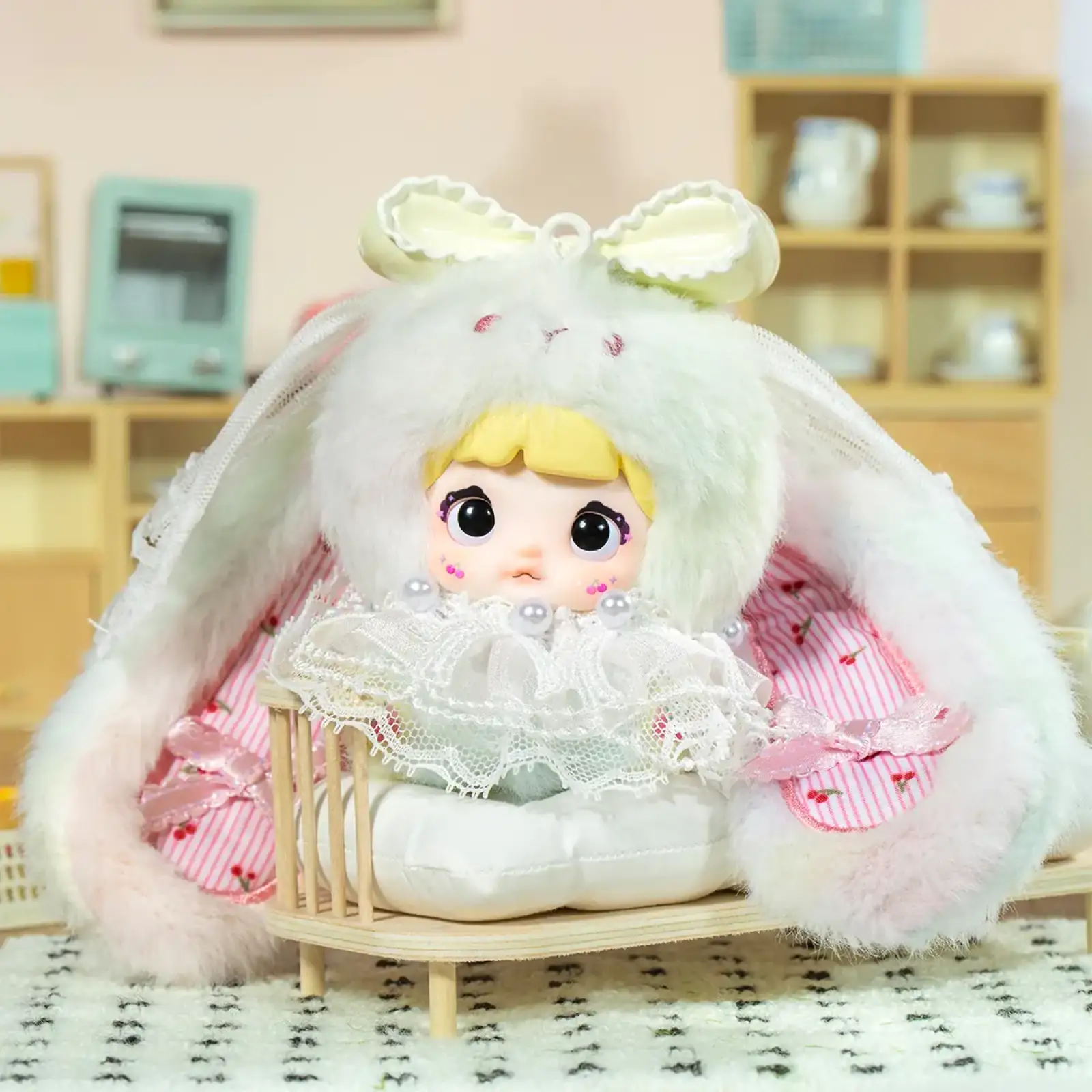 Пухнаста фігурка на підвісі POP TOP Hi TOY серії 