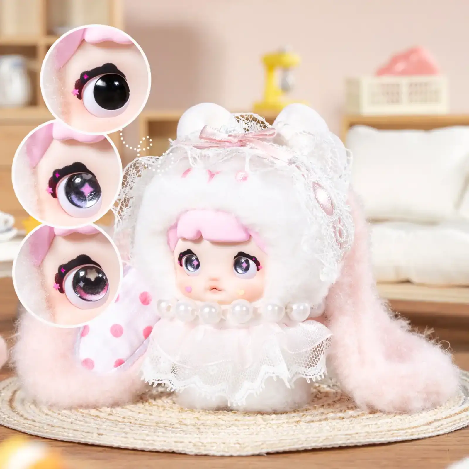 Пухнаста фігурка на підвісі POP TOP Hi TOY серії 