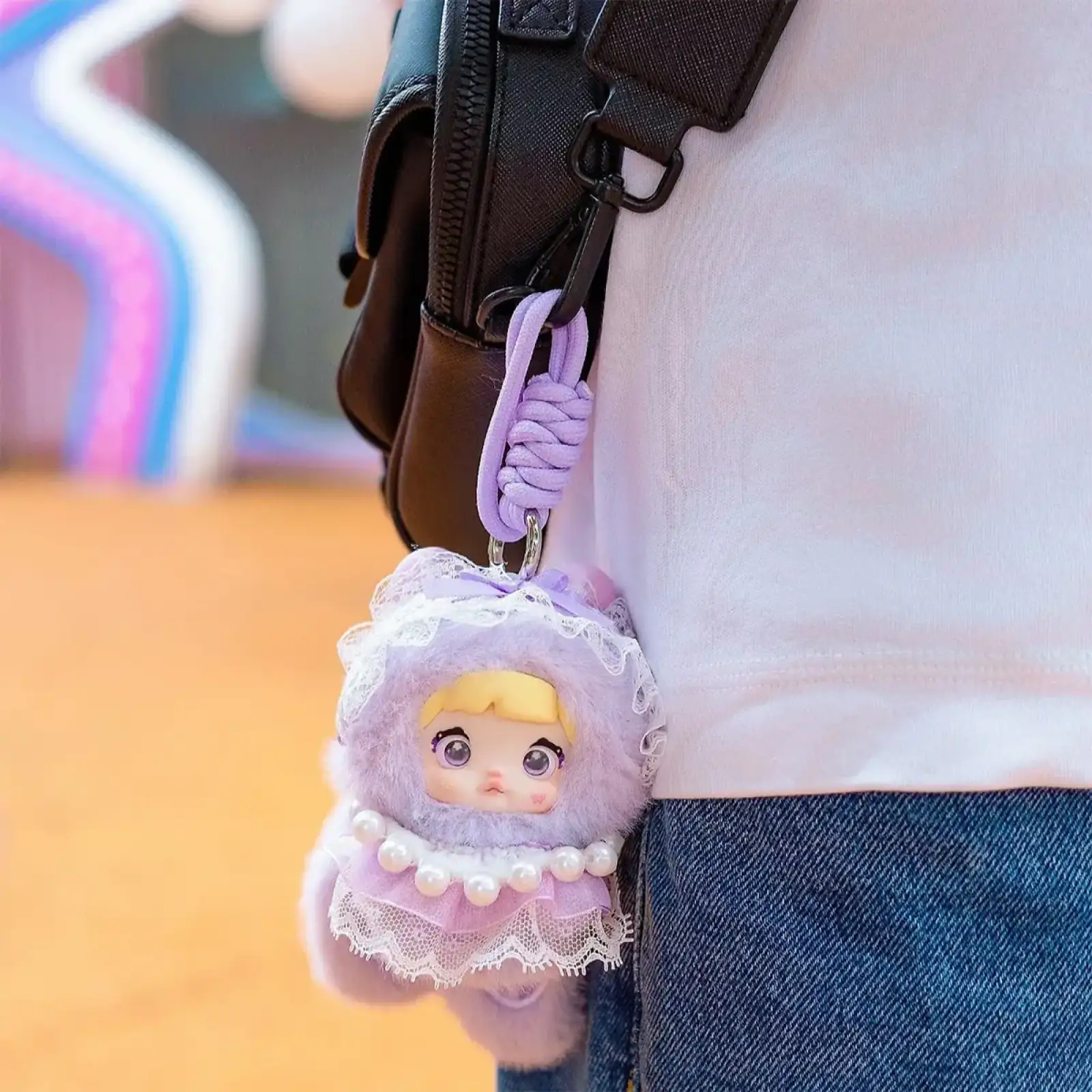 Пухнаста фігурка на підвісі POP TOP Hi TOY серії 