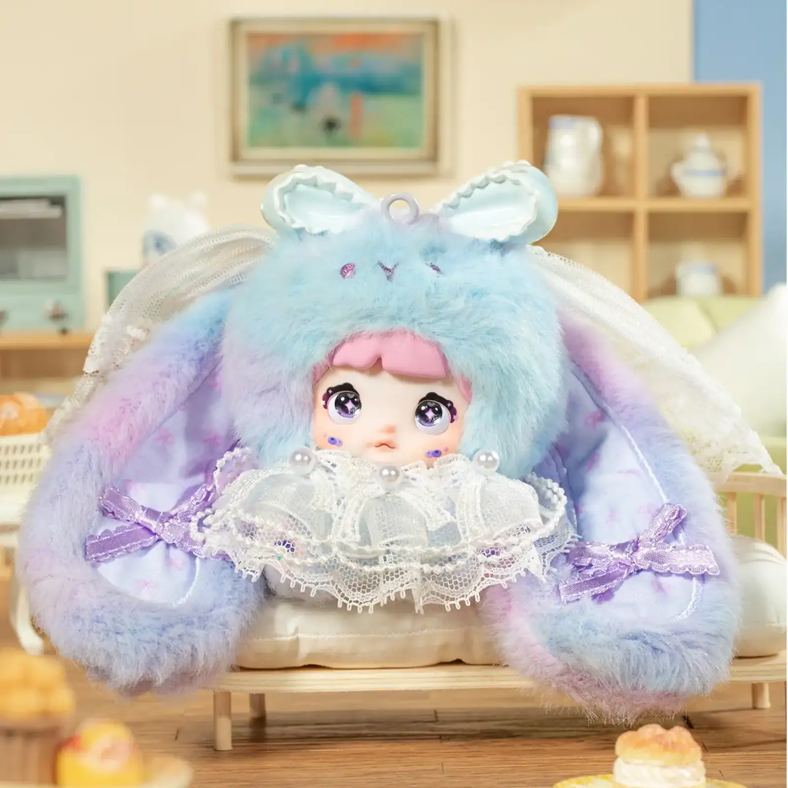 Пухнаста фігурка на підвісі POP TOP Hi TOY серії 