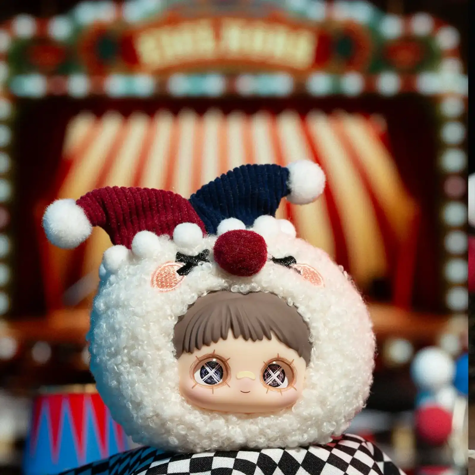 Колекційна м'яка іграшка з кільцем POP TOP Hi TOY серії 