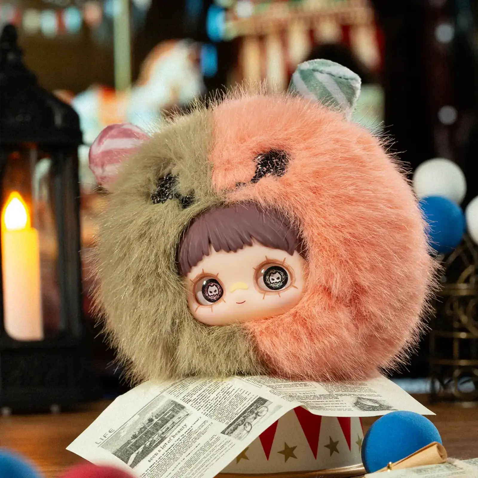 Колекційна м'яка іграшка з кільцем POP TOP Hi TOY серії 