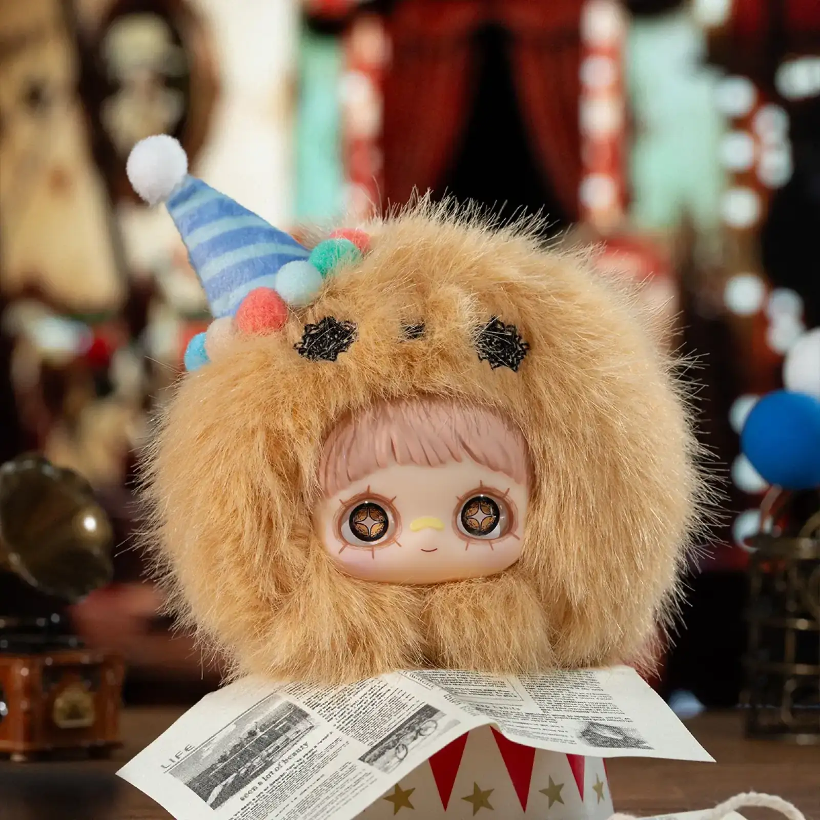 Колекційна м'яка іграшка з кільцем POP TOP Hi TOY серії 