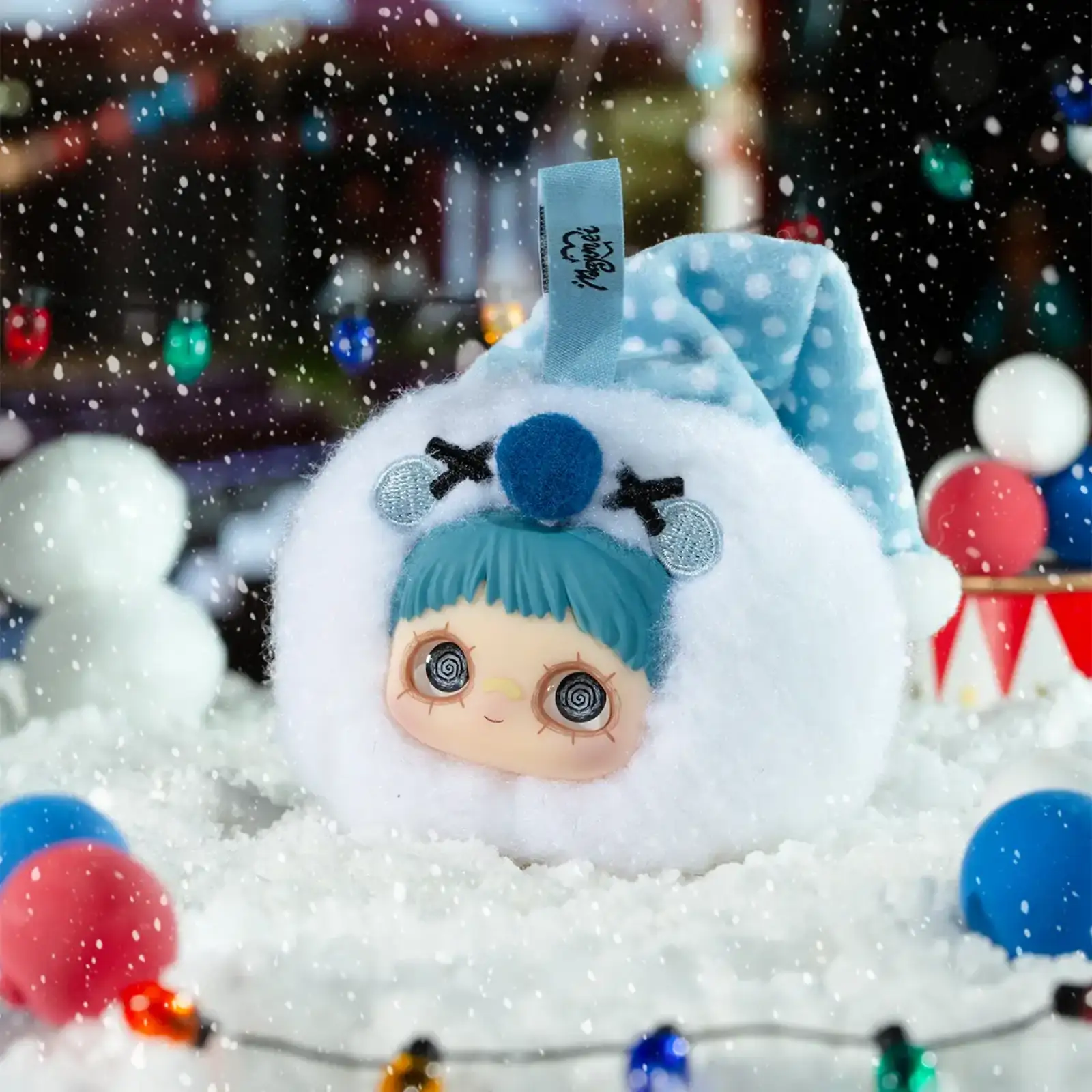 Колекційна м'яка іграшка з кільцем POP TOP Hi TOY серії 