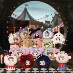 Колекційна м'яка іграшка з кільцем POP TOP Hi TOY серії 