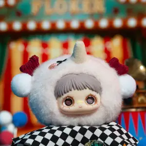 Колекційна м'яка іграшка з кільцем POP TOP Hi TOY серії 