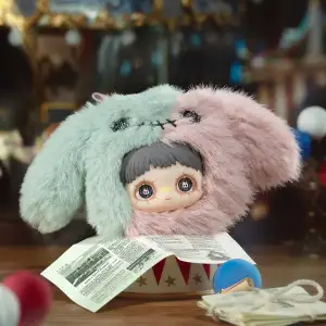 Колекційна м'яка іграшка з кільцем POP TOP Hi TOY серії 