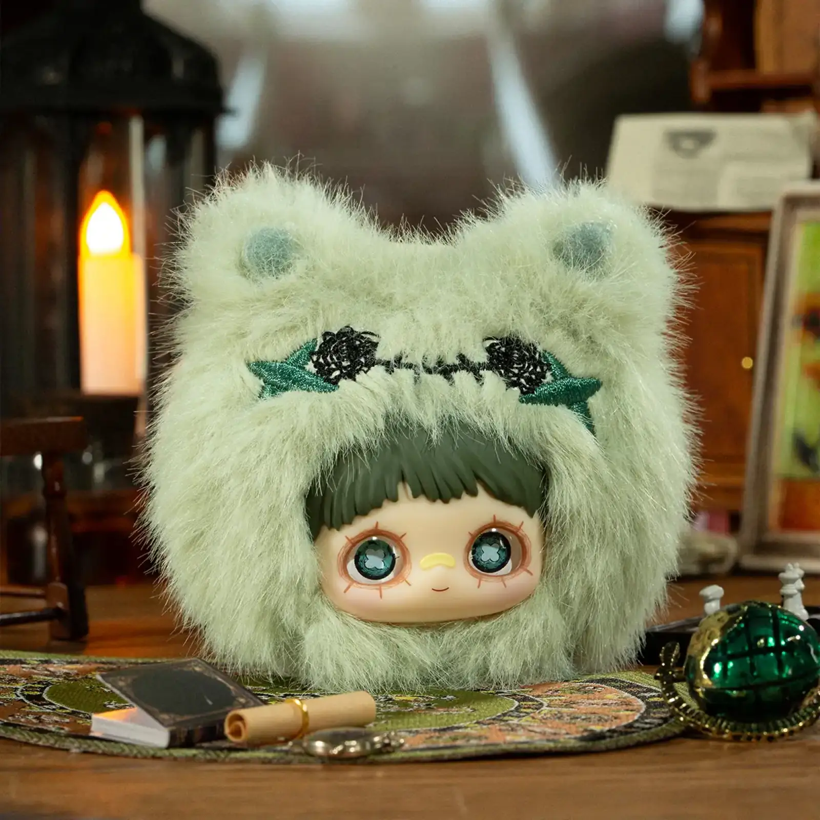 Колекційна м'яка іграшка з кільцем POP TOP Hi TOY серії 
