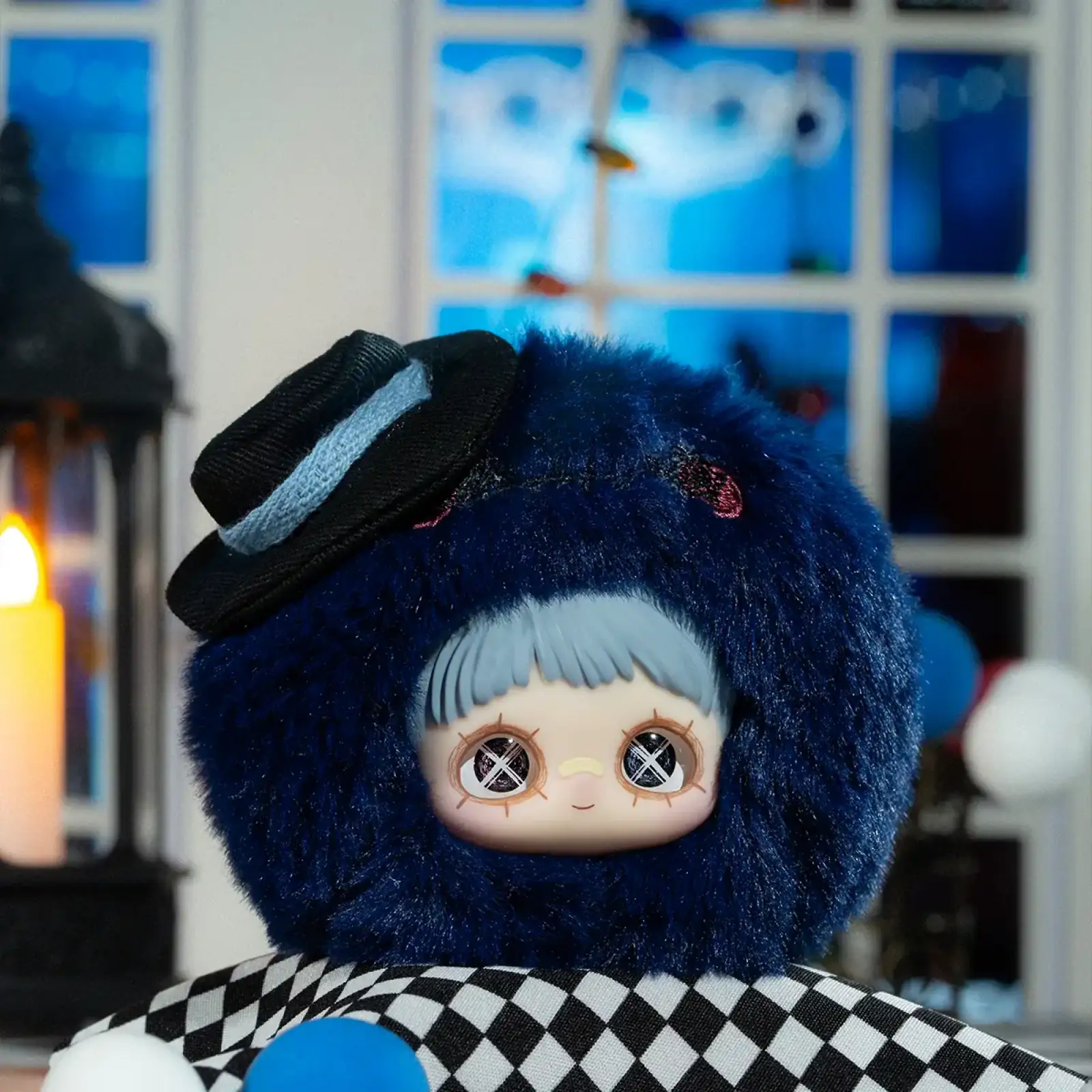 Колекційна м'яка іграшка з кільцем POP TOP Hi TOY серії 