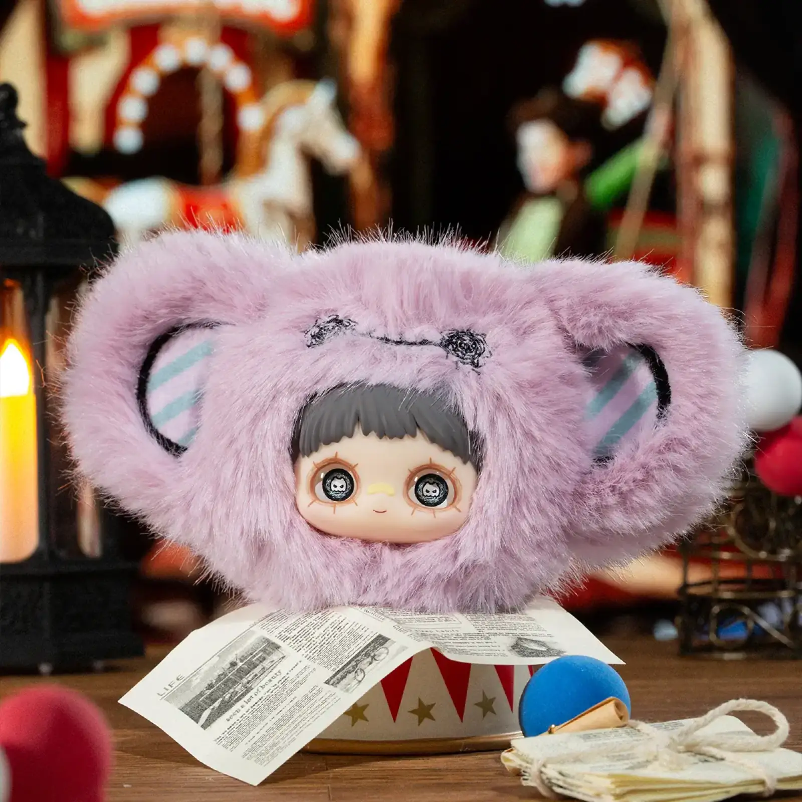 Колекційна м'яка іграшка з кільцем POP TOP Hi TOY серії 