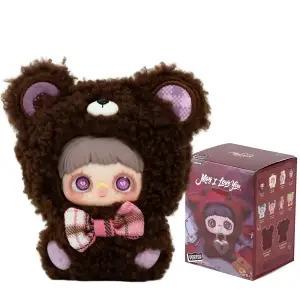 Пухнаста фігурка на підвісі POP TOP Hi TOY серії "MayMei" - ЛЮБЛЮ ТЕБЕ (у дисп., в ас.) (HC031)