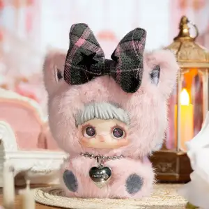 Пухнаста фігурка на підвісі POP TOP Hi TOY серії 