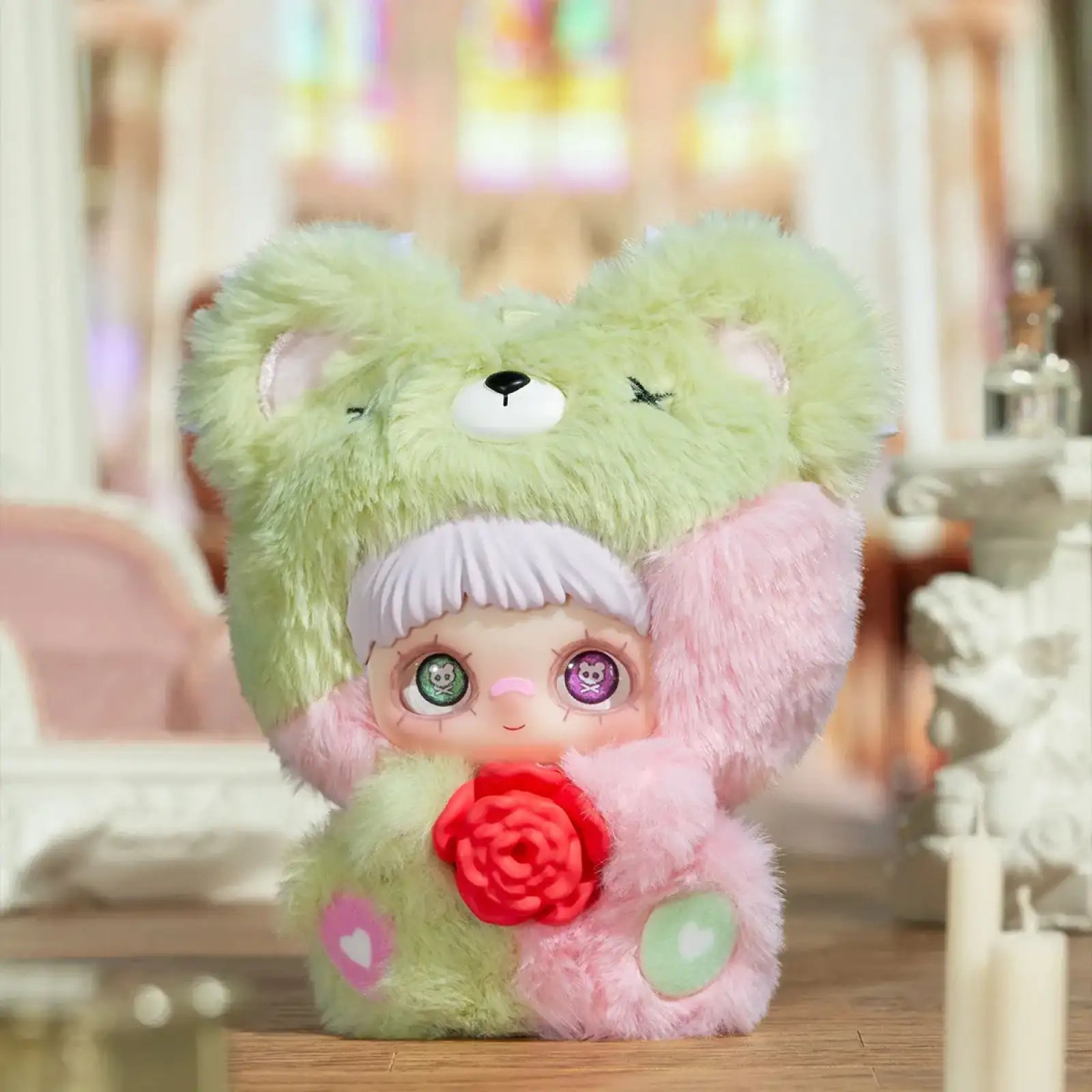 Пухнаста фігурка на підвісі POP TOP Hi TOY серії 