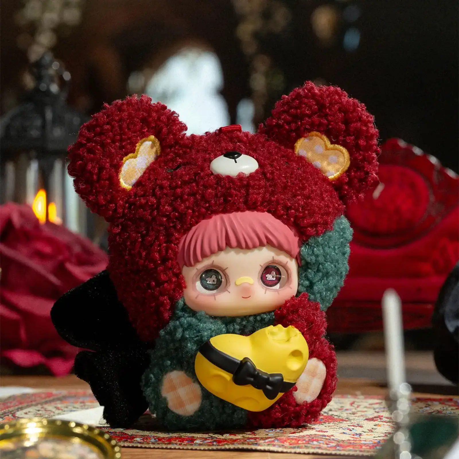 Пухнаста фігурка на підвісі POP TOP Hi TOY серії 