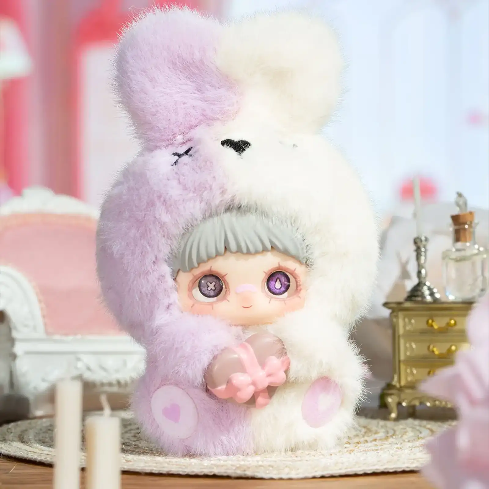 Пухнаста фігурка на підвісі POP TOP Hi TOY серії 