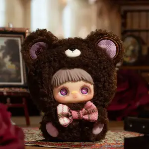 Пухнаста фігурка на підвісі POP TOP Hi TOY серії 