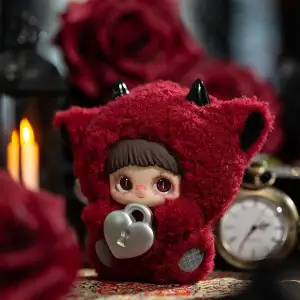 Пухнаста фігурка на підвісі POP TOP Hi TOY серії 