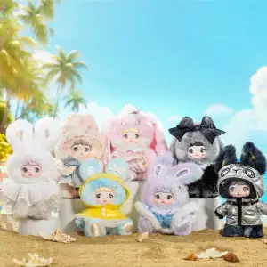 Колекційна м'яка іграшка з кільцем POP TOP Hi TOY серії 