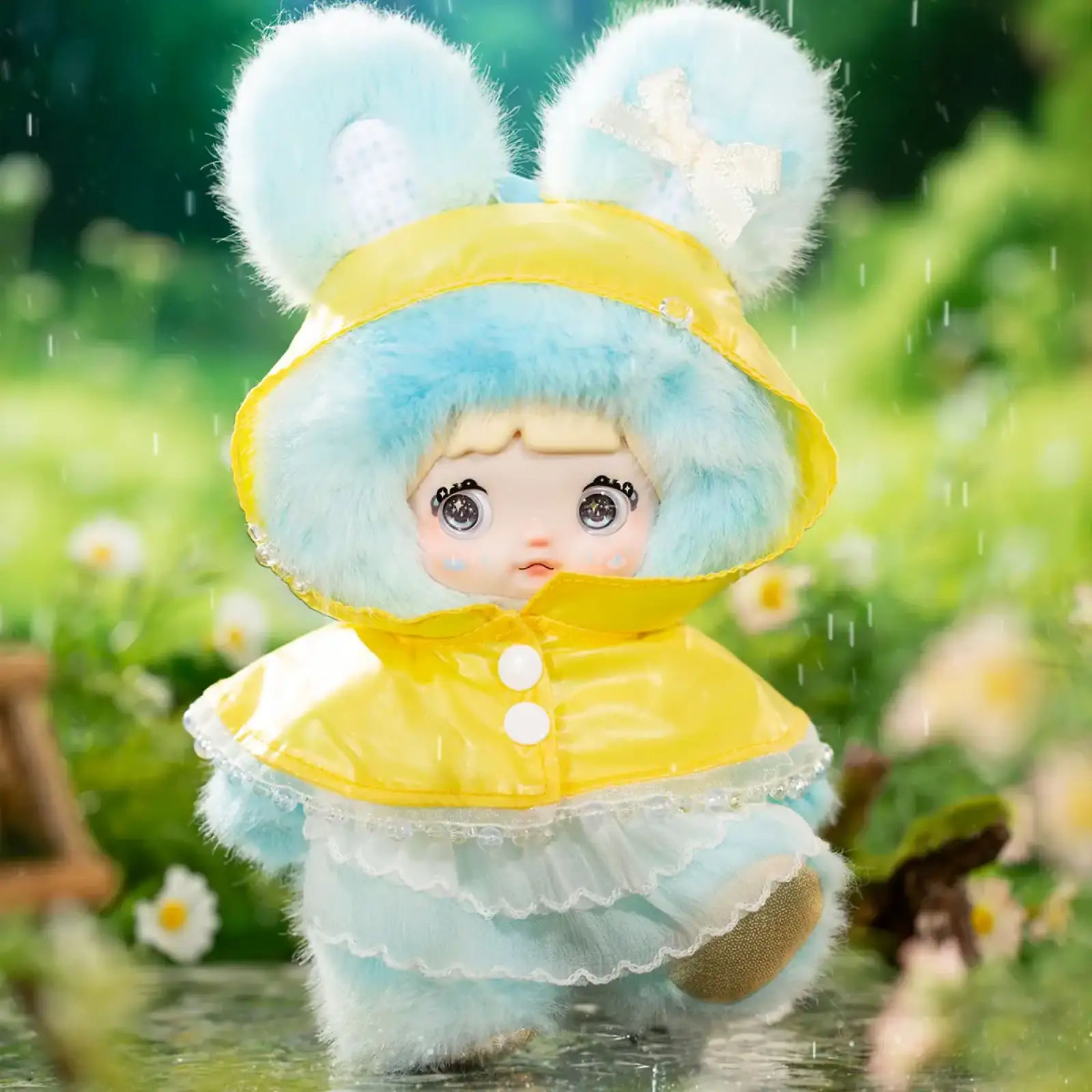 Колекційна м'яка іграшка з кільцем POP TOP Hi TOY серії 