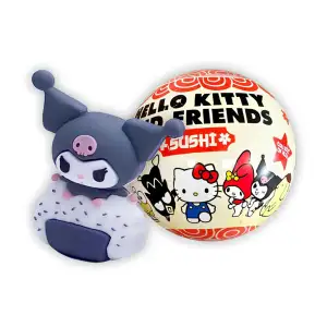Фігурка-сюрприз у кулі COOL THINGS серії "Hello Kitty" - СУШІ-ПАТІ (у дисп., в ас.) (HK027)