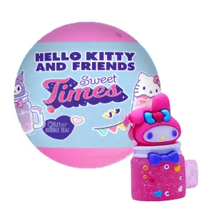 Фігурка-сюрприз у кулі COOL THINGS серії "Hello Kitty" - КАВАЙНІ ДЕСЕРТИКИ (в ас.) (HK029)