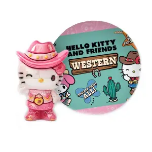 Фігурка-сюрприз COOL THINGS серії "Hello Kitty" - ЗІРКИ ВЕСТЕРНУ (HK057)
