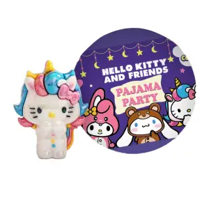 Фігурка-сюрприз в кулі COOL THINGS "Hello Kitty" - ПІЖАМНА ВЕЧІРКА (в ас.) (HK066)