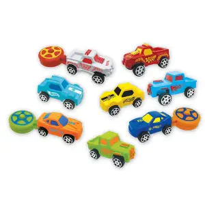 Игровая машинка-сюрприз COOL THINGS – HOT WHEELS (в ассорт.) (HW025)