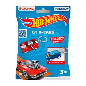 Ігрова фігурка-сюрприз з кільцем COOL THINGS серії "Hot Wheels" - GT K МАШИНКА (HW056)