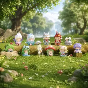 Коллекционная игрушка POP TOP JOTOYS серии 