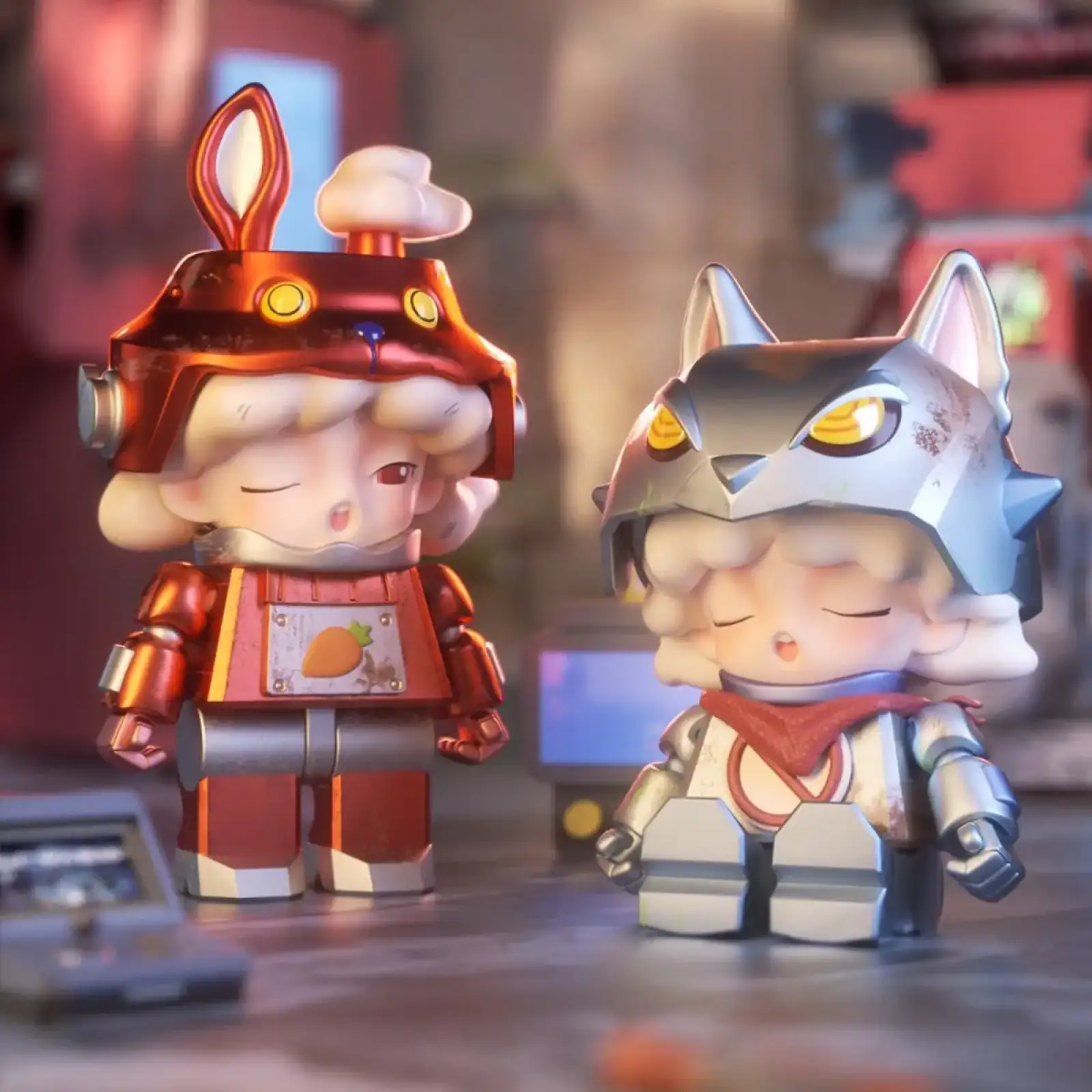 Коллекционная игрушка POP TOP JOTOYS серии 