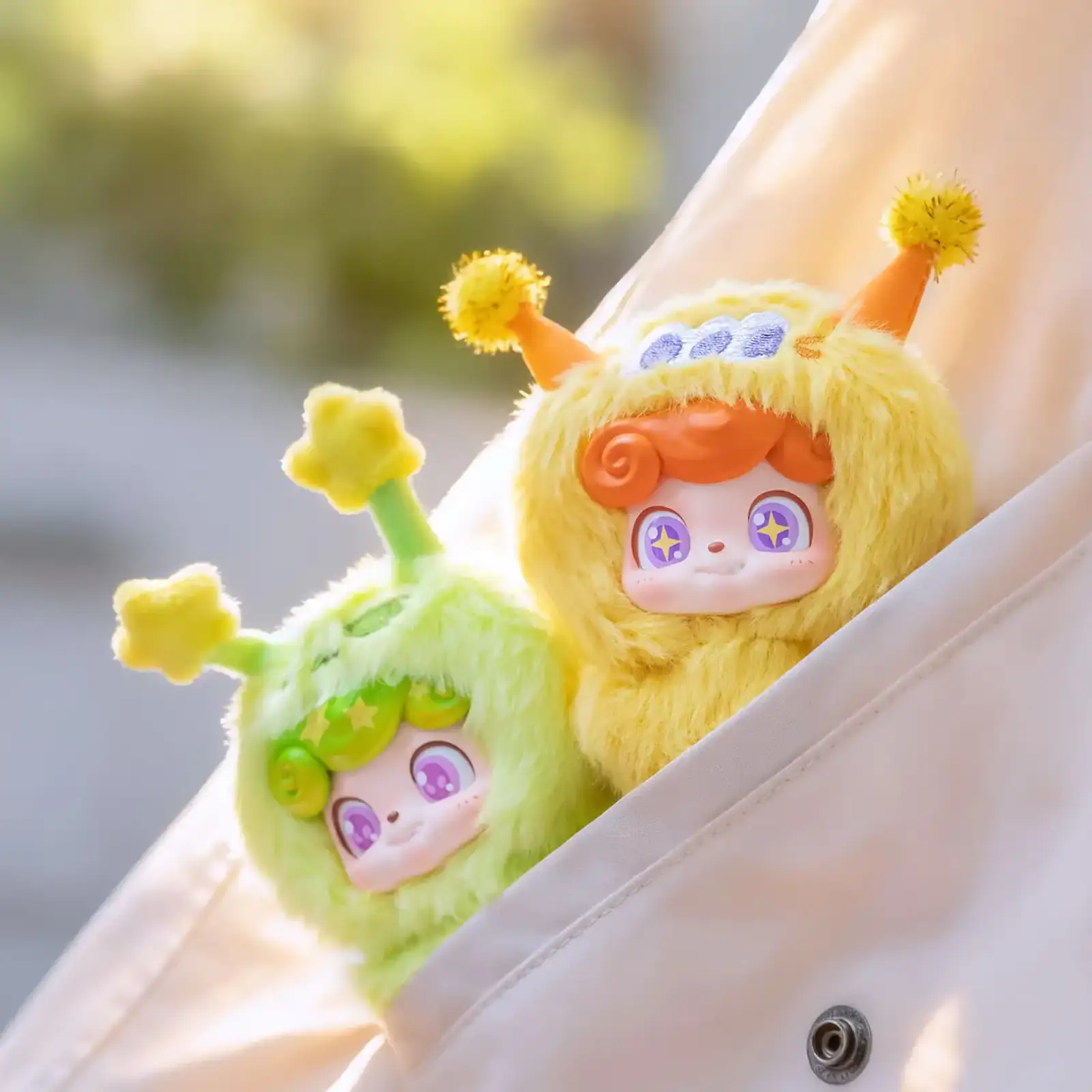 Колекційна м'яка іграшка з кільцем POP TOP JOTOYS серії 