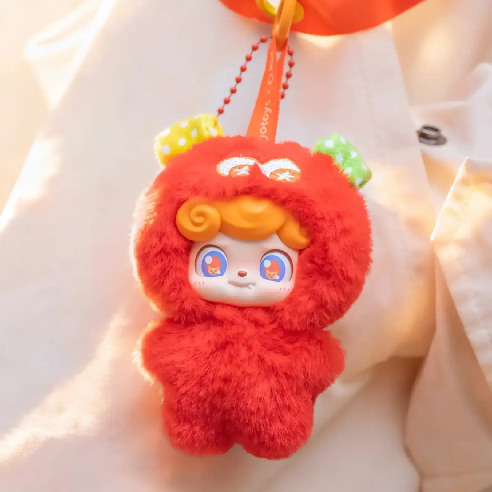 Колекційна м'яка іграшка з кільцем POP TOP JOTOYS серії 
