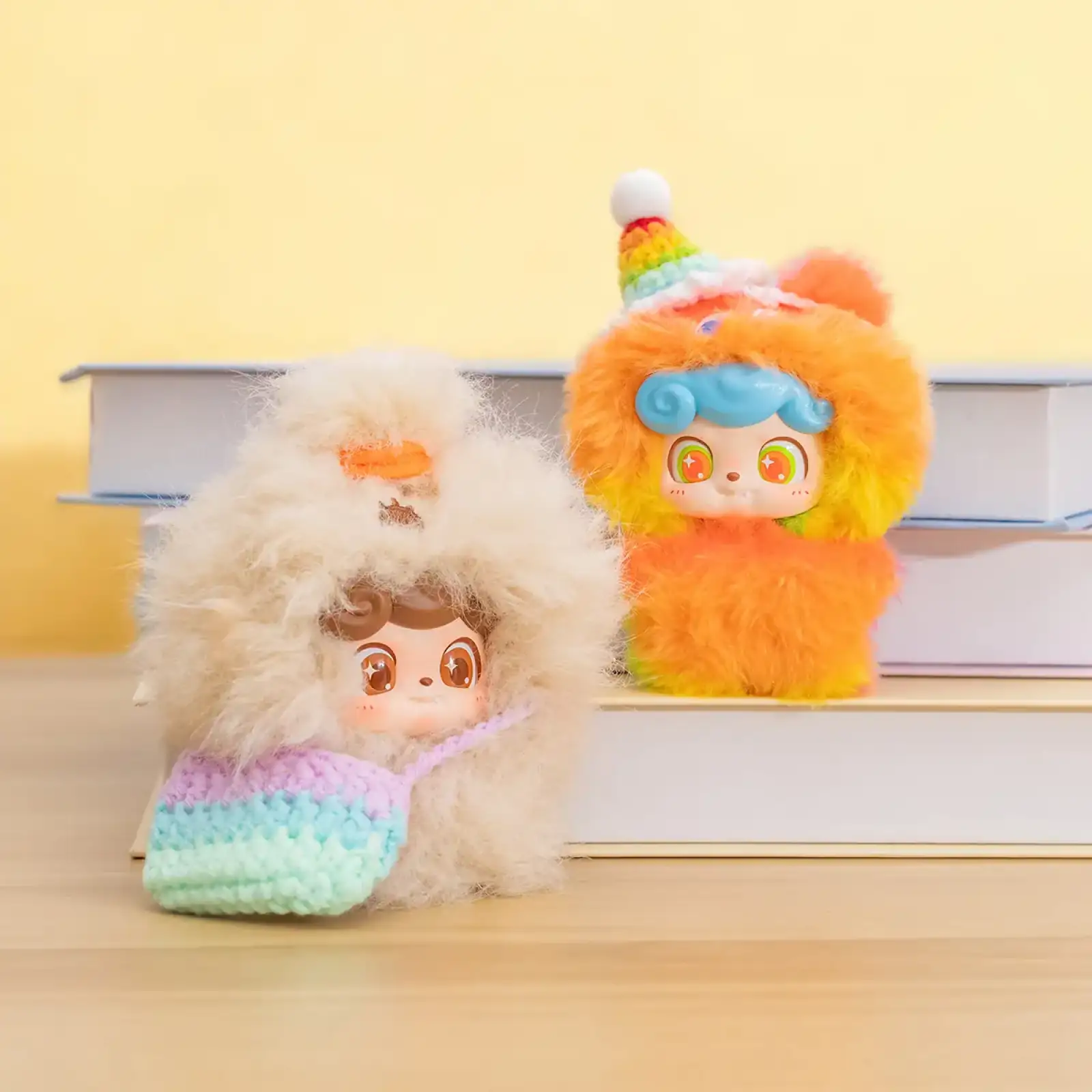 Колекційна м'яка іграшка з кільцем POP TOP JOTOYS серії 