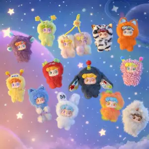 Колекційна м'яка іграшка з кільцем POP TOP JOTOYS серії 