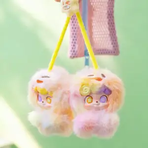 Колекційна м'яка іграшка з кільцем POP TOP JOTOYS серії 