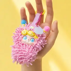 Колекційна м'яка іграшка з кільцем POP TOP JOTOYS серії 