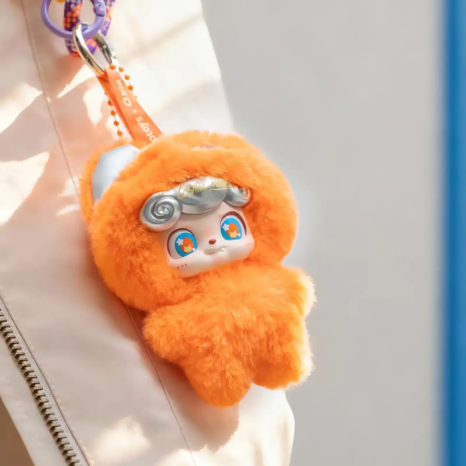 Колекційна м'яка іграшка з кільцем POP TOP JOTOYS серії 