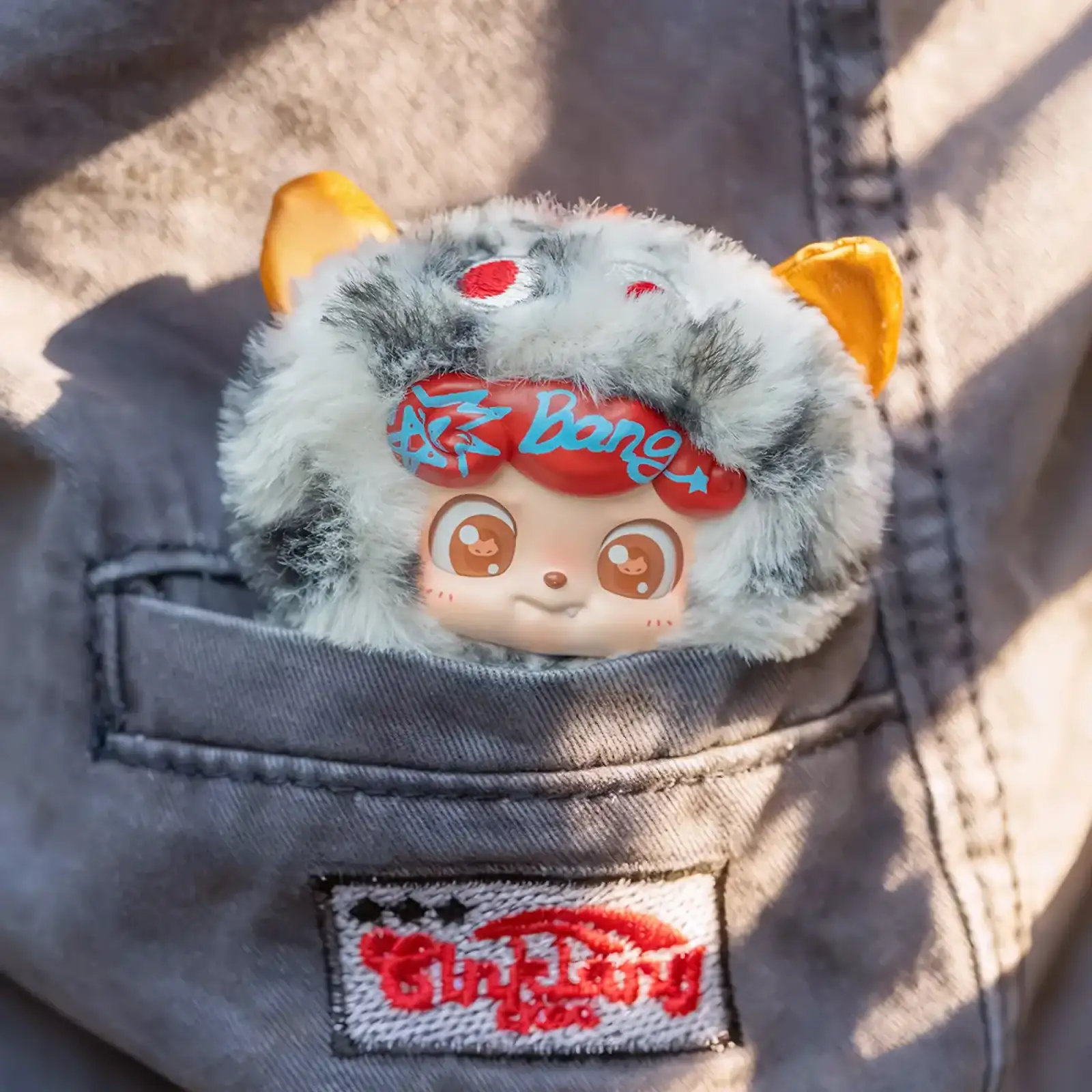 Колекційна м'яка іграшка з кільцем POP TOP JOTOYS серії 