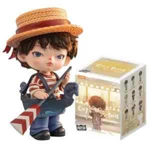 Коллекционная игрушка POP TOP JOTOYS серии "Ukio" - ПУТЕШЕСТВИЕ ПО МИРУ (в дисп., в асс.) (JO-2026052)